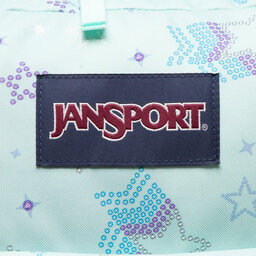 

Рюкзак JanSport Cross Town EK0A5BAIW651 Sparkle Stars W65, Голубий