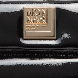 

Сумка Monnari BAG2570-M20 Czarny Lakier, Чорний