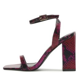 

Босоніжки Raid Sabina Pink Snake Pu, Рожевий