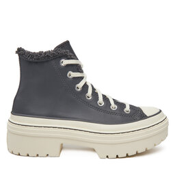 Converse Plátěnky Converse Chuck Taylor All Star Lugged Heel Sherpa A10152C 094 Tmavomodrá