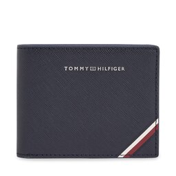 Tommy Hilfiger Portafoglio da uomo Tommy Hilfiger Th Central Mini Cc Wallet AM0AM11584 Space Blue DW6
