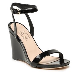 AGL Sandaler AGL Demi D676005PHPLUME0000 Nero