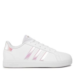 adidas Sneakersy adidas Grand Court Lifestyle Lace Tennis Shoes GY2326 Biela