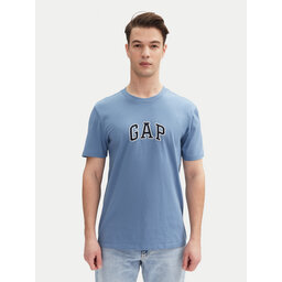 Gap Gap Marškinėliai 570044-36 Mėlyna Regular Fit