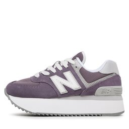 

Снікерcи New Balance WL574ZSP Сірий