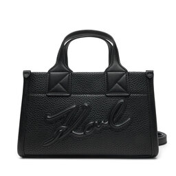 KARL LAGERFELD Táska KARL LAGERFELD A1W30043 Fekete