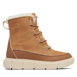 Sorel Μπότες Χιονιού Sorel Youth Explorer III Lace Wp 2088511253 Καφέ