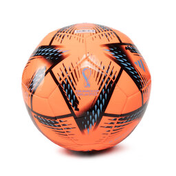 adidas Míč adidas Al Rihla Club Ball H57803 Solar Orange/Black/Pantone