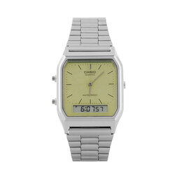 Casio Orologio Casio Vintage AQ-230A-9AMQYES Argento