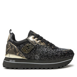 Liu Jo Sneakersy Liu Jo Maxi Wonder 01 BF4001 TX007 Czarny
