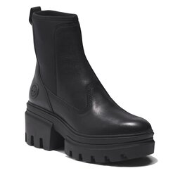 Timberland Bokacsizma Timberland Everleigh Boot Chelsea TB0A5YFR0151 Black Full Grain