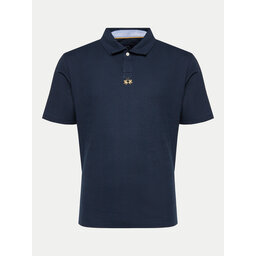 La Martina La Martina Poloshirt YMP020 JS392 Dunkelblau Regular Fit