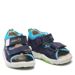 

Босоніжки Superfit 1-000035-8000 M Blau/Türkis, Cиній