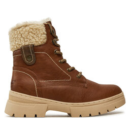 Go Soft Μποτίνια Go Soft SWS6217-05 Καφέ