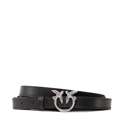 Pinko Dambälte Pinko PINKO-Love Double Bling Belt H2 Black Z990