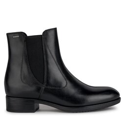 Geox Kotníková obuv s elastickým prvkem Geox D Felicity Np Abx D36BLC 00043 C9999 Černá
