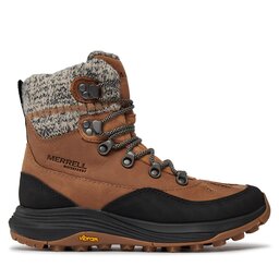 Merrell Sněhule Merrell Siren 4 Thermo Mid Zip Wp J037412 Hnědá