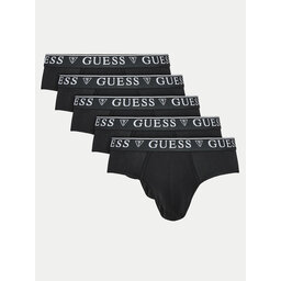 Guess Guess Σετ σλιπ 5 τμχ. U4YG20 K6YW1 Μαύρο