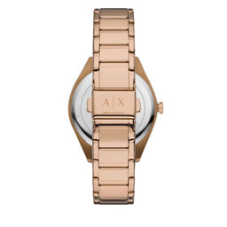 

Годинник Armani Exchange Lady Giacomo AX5658 Rose Gold/Rose Gold, Рожевий