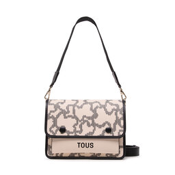 TOUS Kabelka TOUS Bandolera M.Audree K Pix 2001853601 Multi Beige