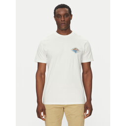 Quiksilver Quiksilver T-Shirt EQYZT08038 Εκρού Regular Fit