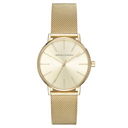 Armani Exchange Pulkstenis Armani Exchange Lola AX5536 Gold/Gold