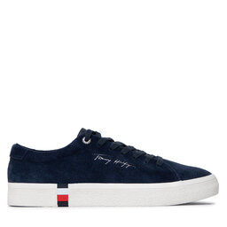 

Снікерcи Tommy Hilfiger Corporate Modern Suede Vulc FM0FM03728 Desert Sky DW5, Cиній