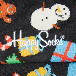 

Високі шкарпетки unisex Happy Socks BIO01-9300 Кольоровий