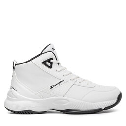 Champion Sneakersy Champion ACADEMY MID CUT SHOE S22399-WW001 Biały