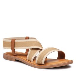 Clara Barson Sandaler Clara Barson CASEY WS5296-34 Beige