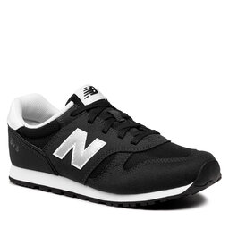 New Balance Сникърси New Balance YC373KB2 Черен