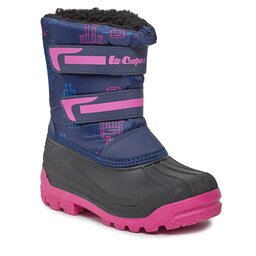 Lee Cooper Vinterskor Lee Cooper Lcj-23-44-2007K Navy/Fuchsia