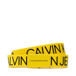 Calvin Klein Jeans Детски колан Calvin Klein Jeans Canvas Logo Belt IU0IU00125 ZH8