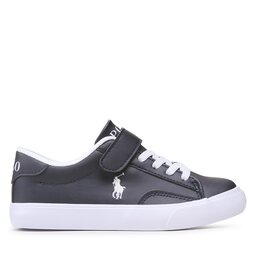 

Снікерcи Polo Ralph Lauren Theron V Ps RF104039 Navy Smooth PU w/ White PP, Cиній