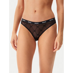HUGO HUGO Klassischer Damenslip 50535248 Schwarz