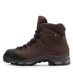 

Трекінгові черевики Zamberlan 636 New Baffin Gtx Rr Wl GORE-TEX Dark Brown, Коричневий