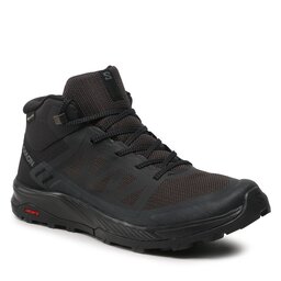 Salomon Trekking čevlji Salomon Outrise Mid Gtx L47143500 Black/Black/Phantom