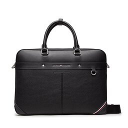 Tommy Hilfiger Laptoptasche Tommy Hilfiger Th Central Slim Computer Bag AM0AM10562 BDS