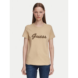 Guess Guess Футболка W6YI29 K4348 Бежевий Regular Fit