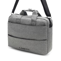 

Сумка для ноутбука Lanetti LAN-K-011-04L Сірий