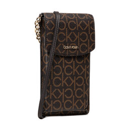

Чохол для телефону Calvin Klein Ck Must Phone Pouch Xbody Mono K60K608576 0HD, Коричневий