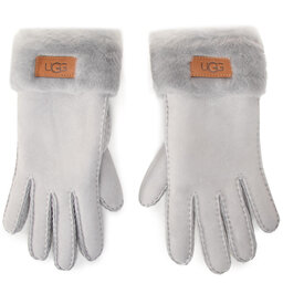 Ugg Moteriškos Pirštinės Ugg W Turn Cuff Glove 17369 Light Grey
