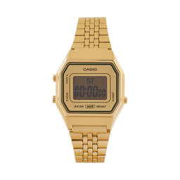 Casio Laikrodis Casio LA680WEGV-9AEF Auksinė