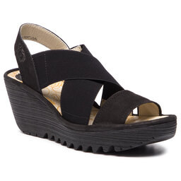 Fly London Sandalen Fly London Yajifly P500888000 Black