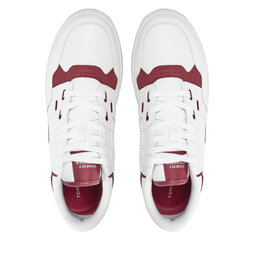 

Снікерcи Tommy Hilfiger Th Basket Street Lth FM0FM04874 Rouge XJS, Червоний