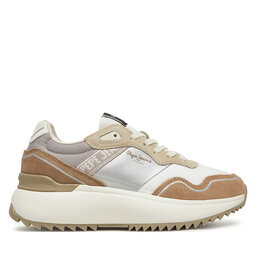 Pepe Jeans Αθλητικά Pepe Jeans Kimi Glam PLS60042 Μπεζ