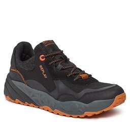 Replay Sneakers Replay GMS34 .000.C0002T Black Orange 007