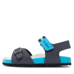 

Босоніжки Kickers Sostreet 894911-30 S Marine Bleu Surf, Cиній