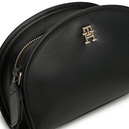 

Сумка Tommy Hilfiger Th Monotype Half Moon Camera Bag AW0AW16774 Black BDS, Чорний