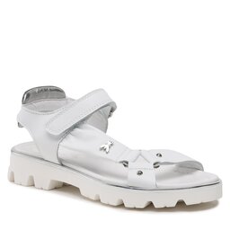 Patrizia Pepe Basutės Patrizia Pepe PJ231.06 M Bianco/Argento